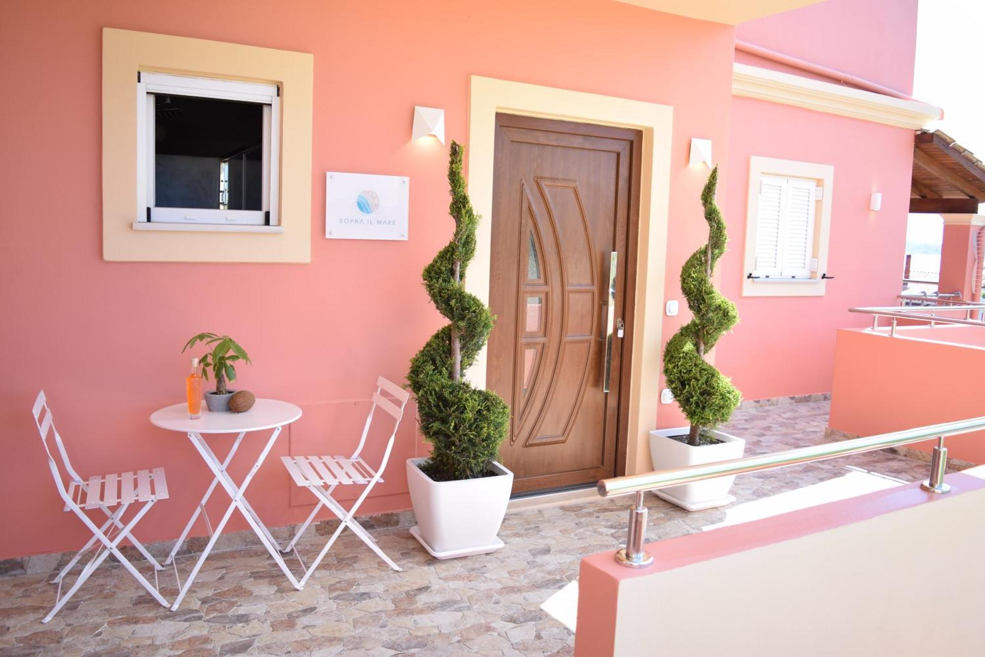 Willa Corfu Seaview Maisonette - Sopra Il Mare Petrití