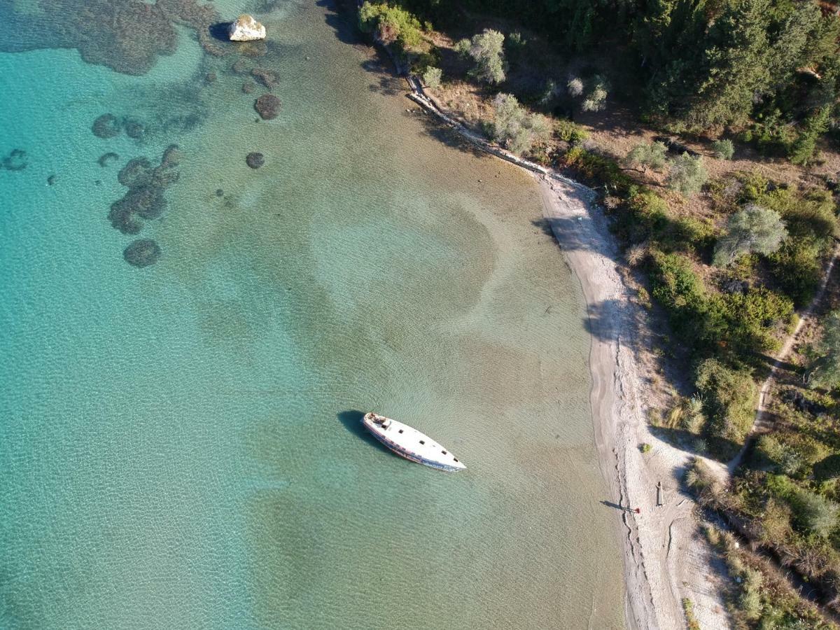 Willa Corfu Seaview Maisonette - Sopra Il Mare Petrití